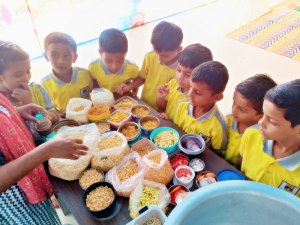 bhel-making