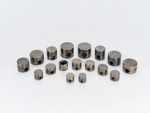 Cast Iron, Sintered and Aluminium Pistons