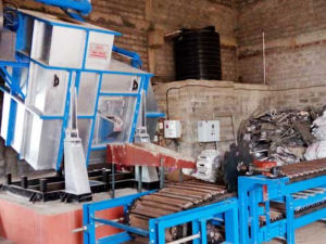 Aluminium Melting Holding Furnaces