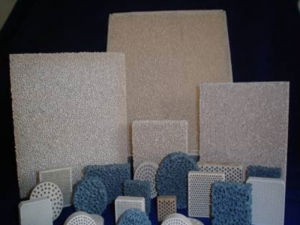 CERAMIC FOAM FILTERS