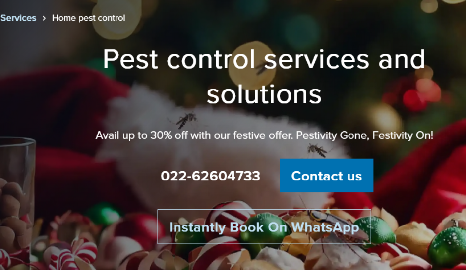 home pest control