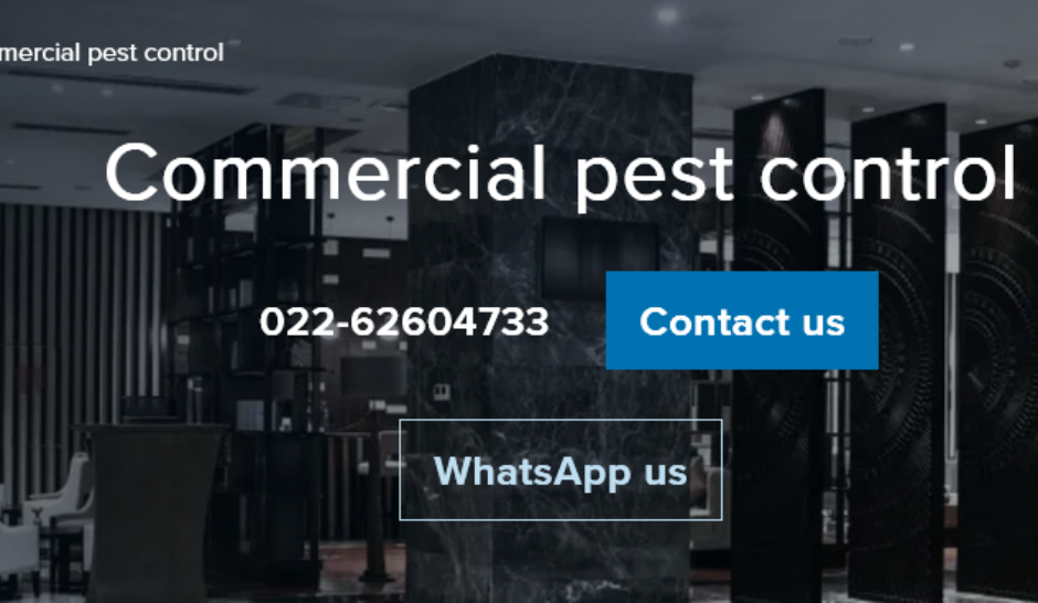 commercial pest control